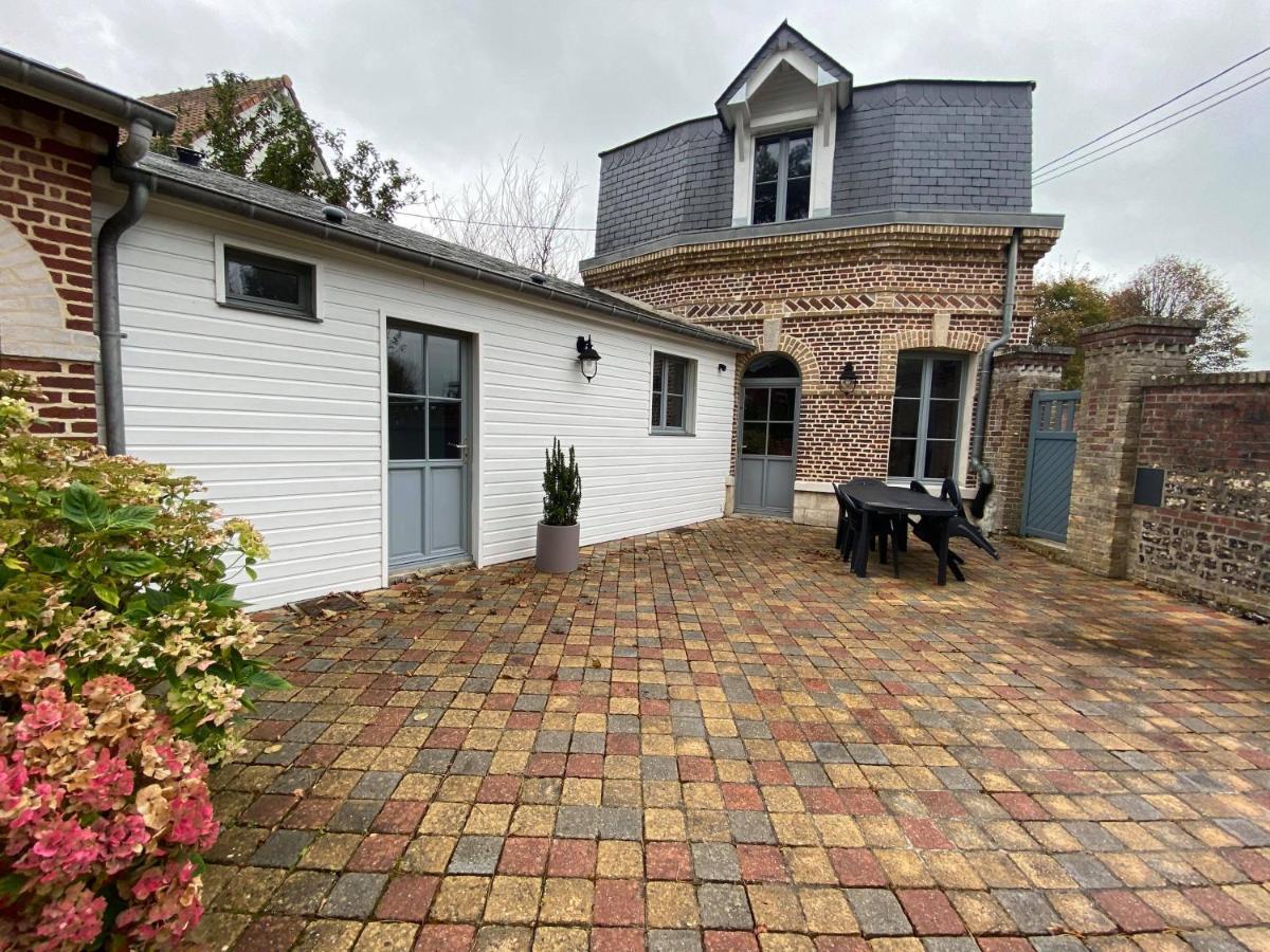 Vila Le Philo Dieppe Exteriér fotografie